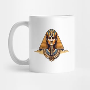 Ancient Egyptian, Pyramids Egyptian Majesty: Captivating Symbols of Ancient Culture Mug